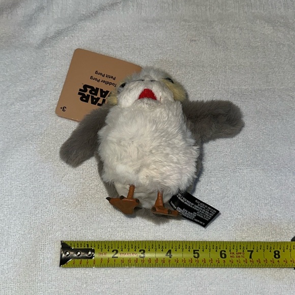 DISNEYPARKS EXCLUSIVE-STARWARS TODDLER PORG TALKING MAGNET SHOULDER PAL - Picture 5 of 8